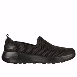 Skechers Go Walk Joy, Boat shoes, Female, Adult, Black, Monotone, Lace-up closure