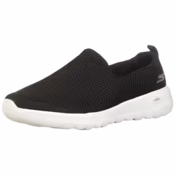Skechers Womens go Walk Joy Sneaker  BlackWhite  75
