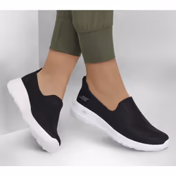 Skechers Go Walk Joy Boat shoes Female Black, White