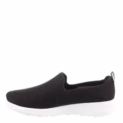 Skechers Women's Go Walk Joy Sneaker  Black/White  8.5