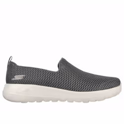 Skechers Go Walk Joy, Boat shoes, Female, Adult, Grey, White, Monotone, Lace-up closure