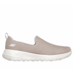 Skechers Go Walk Joy Boat shoes Female Beige, White