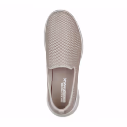 Skechers Go Walk Joy Boat shoes Female Beige, White