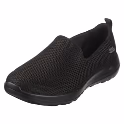 Skechers Women's Go Walk Joy Sneaker  Black  5 Wide