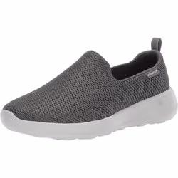 Skechers Women's Go Walk Joy Sneaker  Charcoal  12 Wide