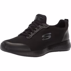 Skechers Women's Squad Sr Food Service Shoe  Black  7