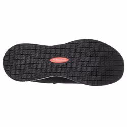 Skechers Women's Squad Sr Food Service Shoe  Black  7