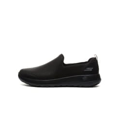 Skechers mens Go Max-athletic Air Mesh Slip on Walking Shoe  Black  10