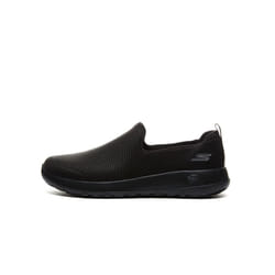 Skechers mens Go Max-athletic Air Mesh Slip on Walking Shoe  Black  14