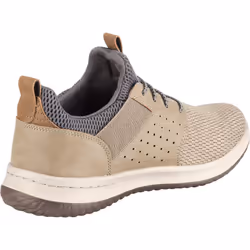 Skechers Men's Classic Fit-Delson-Camden Sneaker  Taupe  11 M US