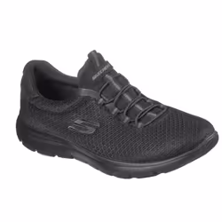 Skechers womens Summits Sneaker  Bbk  5 US