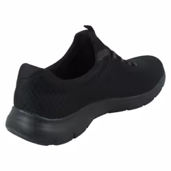 Ladies Skechers Comfy Memory Foam Trainers Summits 12980 - Black, UK 6