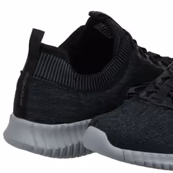 Skechers Sport Men's Elite Flex Hartnell Fashion Sneaker  Black/Grey