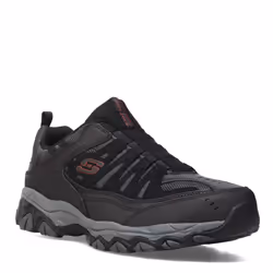 Skechers Sport Men's Afterburn M. Fit Wonted Loafer black/charcoal 7.5