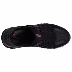 Skechers Sport Men's Afterburn M. Fit Wonted Loafer black/charcoal 11.5 M US