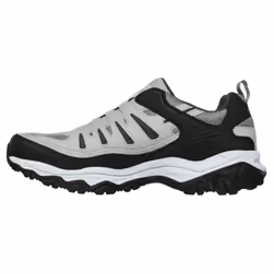 Skechers mens Afterburn M. Fit Wonted Loafer  Gray/Black  7 US