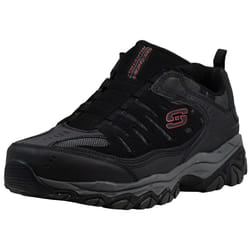 Skechers mens Afterburn M. Fit Wonted Loafer  Black/Charcoal  7 X-Wide US