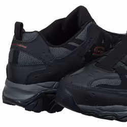 Skechers mens Afterburn M. Fit Wonted Loafer  Black/Charcoal  10.5 X-W