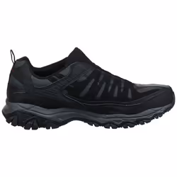 Skechers mens Afterburn M. Fit Wonted Loafer  Black/Charcoal  10.5 X-W