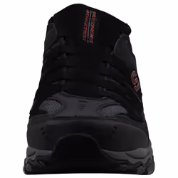 Skechers mens Afterburn M. Fit Wonted Loafer  Black/Charcoal  11 X-Wide US