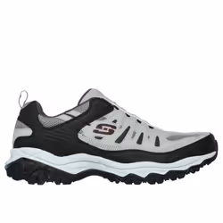 Skechers mens Afterburn M. Fit Wonted Loafer  Gray/Black  13 X-Wide US