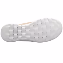 Skechers womens Go Walk Lite  15430 Boat Shoe  Natural  85 US