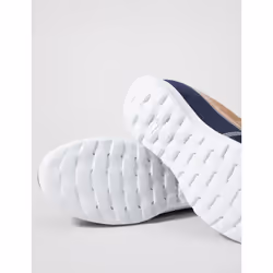 Skechers Women's Go Walk Lite-15430 Boat Shoe navy 6.5 M US