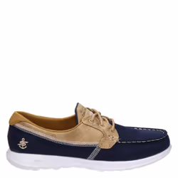 Skechers Performance Women's Go Walk Lite-15430 Boat Shoe navy 12 M US