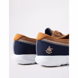 Skechers womens Gowalk Lite - Coral Boat Shoe  Navy  5.5 Wide US