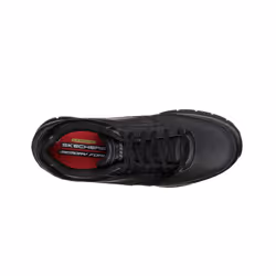 Skechers Mens Nampa Food Service Shoe  Black  11 Wide