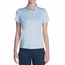 Skechers Golf Womens Pitch Short Sleeve Polo Shirt - S, Cashmere Blue