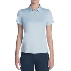 Skechers Golf Womens Pitch Short Sleeve Polo Shirt - S, Cashmere Blue