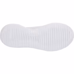 Skechers womens Ultra Flex-salutations Sneaker  White/Silver  8.5 US