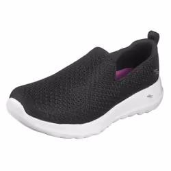 Skechers Women's Go Walk Joy Sneaker  Black/White  5 Wide