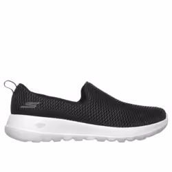 Skechers Women's Go Walk Joy Sneaker  Black/White  5.5 Wide