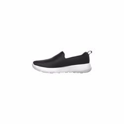 Skechers Women's Go Walk Joy Sneaker  Black/White  5.5 Wide