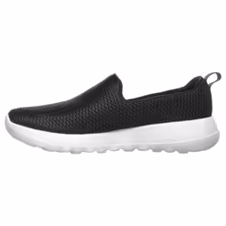Skechers Women's Go Walk Joy Sneaker  Black/White  6 Wide