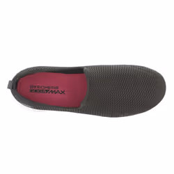 Skechers Women's Go Walk Joy Sneaker  Black/White  9 Wide
