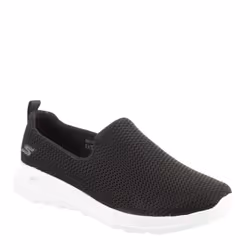Skechers Women's Go Walk Joy Sneaker  Black/White  12 Wide