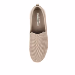 Skechers Women's Go Walk Joy Sneaker  Taupe  9 Wide