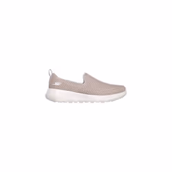 Skechers Women's Go Walk Joy Sneaker  Taupe  10 Wide