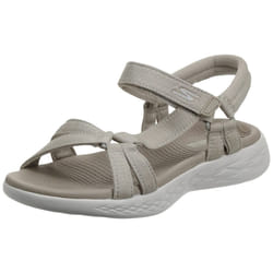 Skechers womens On-the-go 600 - Brilliancy Sport Sandal  Natural  10 US