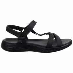 Skechers womens On-the-go 600 - Brilliancy Sport Sandal  Black  8 US