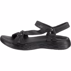 Skechers womens On-the-go 600 - Brilliancy Sport Sandal  Black  10 US