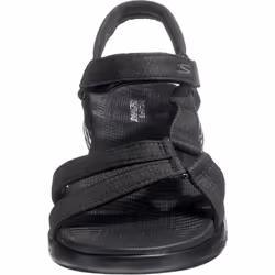 Skechers womens On-the-go 600 - Brilliancy Sport Sandal  Black  10 US