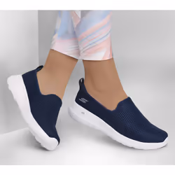 Skechers Go Walk Joy Boat shoes Female Blue, White