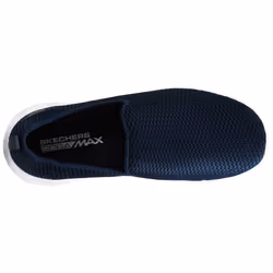 Skechers Women's Go Walk Joy Sneaker  Navy/White  10.5 Wide