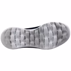 Skechers Women's Go Walk Joy Sneaker  Navy/White  12 Wide