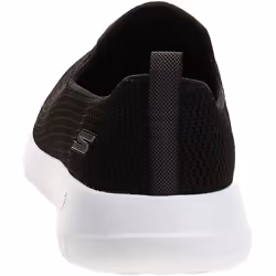 Skechers mens Go Max-athletic Air Mesh Slip on Walking Shoe  Black/Whi
