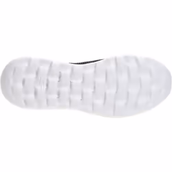 Skechers mens Go Max-athletic Air Mesh Slip on Walking Shoe  Black/Whi